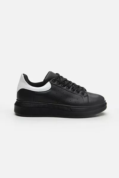 Schwarze Herren Sneakers 
