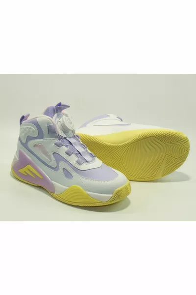 Colorful Basketball style sneakers