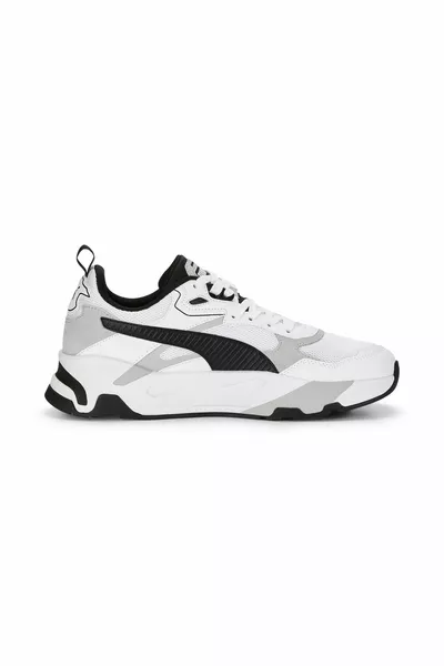 Trinity - Witte Heren/Casual Sneakers