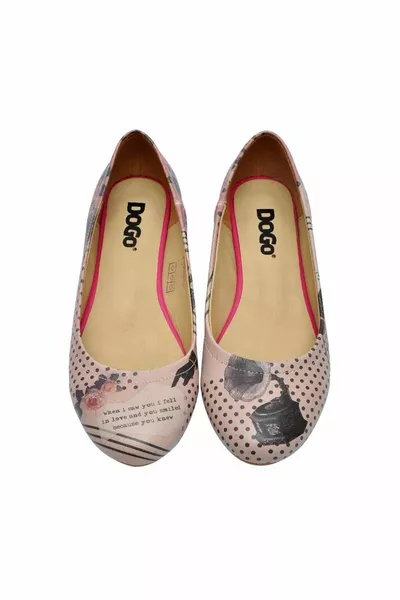 نسائي نباتي جلد وردي الباليه الشقق - عندما رأيتك تصميم