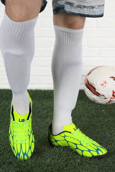 Gediz Prm Astroturf Chaussures De Football Homme Jaune