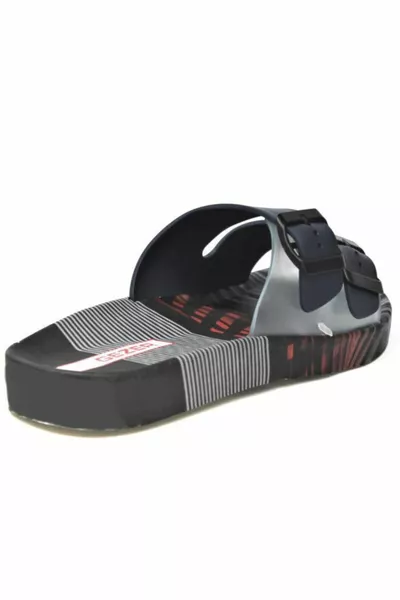 Мъжки тъмносини чехли Нехлъзгаща се подметка Басейн Морски чехли 