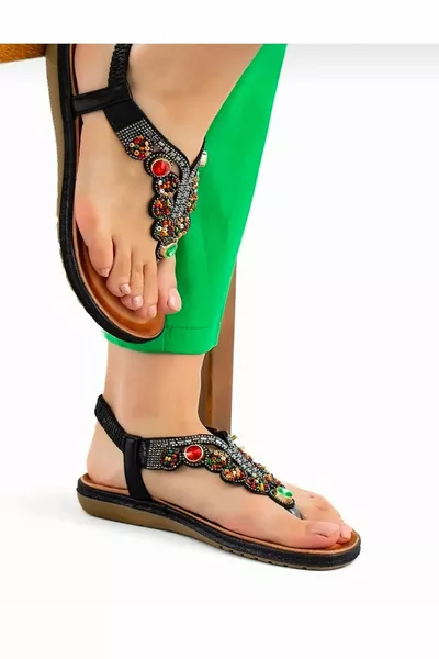 Женские импортные сандалии Stone Flip Fllop