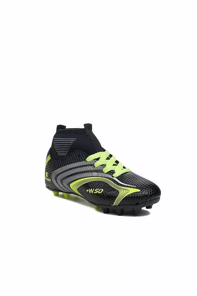 سوبر ميركوري الأولاد الكاحل الجوارب الخيوط العشب أحذية كرة القدم للأطفال Astroturf أحذية كرة القدم