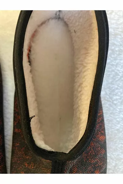 الشتاء تنفس الفراء داخل المنزل الأحذية / الجوارب