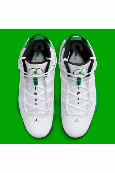 Jordan 6 Rings Men's White Basketball Shoes 