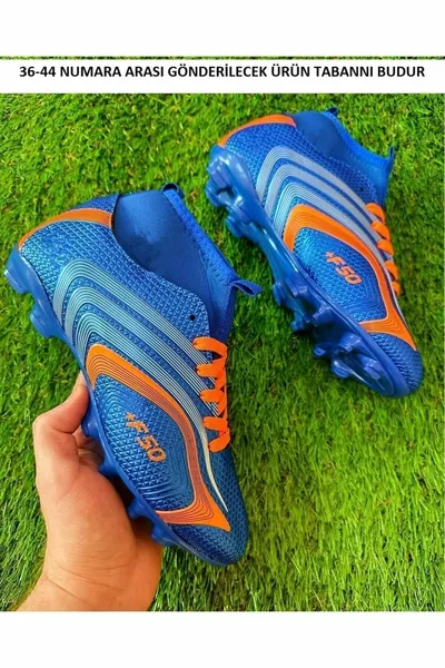 BoysTurtleneck Socks Football Football Sneakers