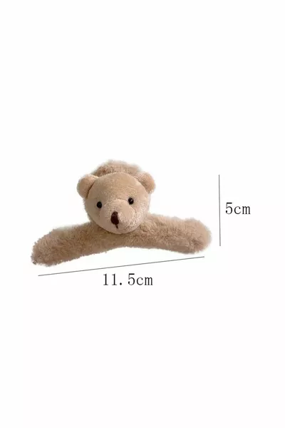 ours en peluche peluche fermoir fermoir double face