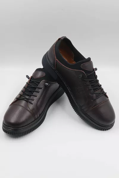 HERREN INNEN AUSSENLEDER ULTRABEQUEME VOLLWERTIGE ORTHOPÄDISCHE FREIZEITSCHUHE