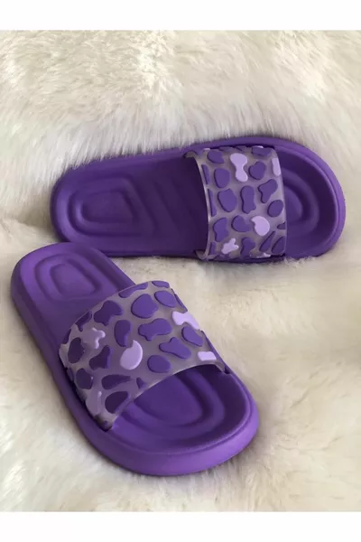 Estate Gatto E Pawi Fantasia Suola Morbida Leggero Pantofole Da Donna