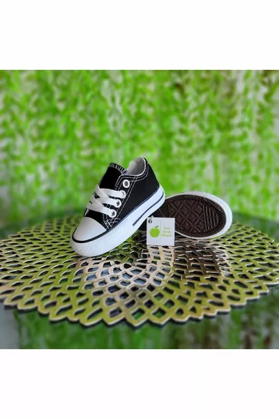 Унисекс девочки мальчики малыши детские короткие шнуровки холщовые льняные кроссовки кроссовки