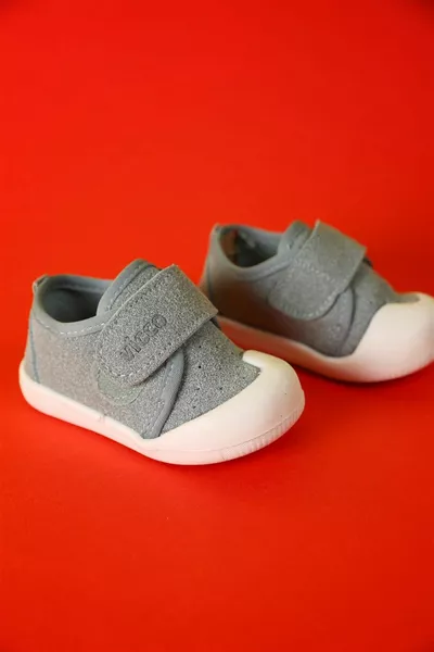  Vicco Anka Baby Boy First Step Blue Shoes مع نعل تشريحي