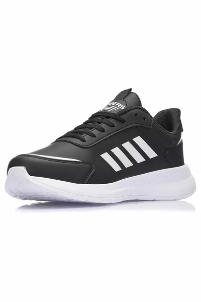 Повседневные мужские шнуровки Легкие повседневные строчки Детализированные походные кроссовки 