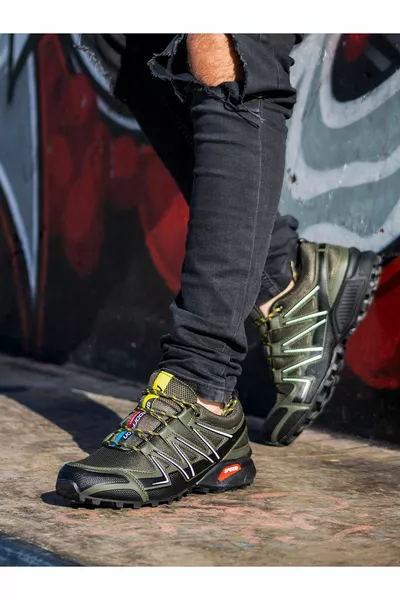 Gün-kay Sports Casual Baskets d’hiver pour hommes