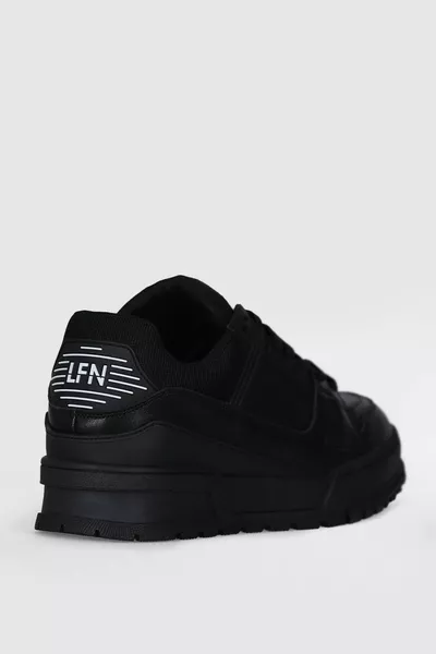 Albert Erkek Sneaker Ayakkabı Siyah