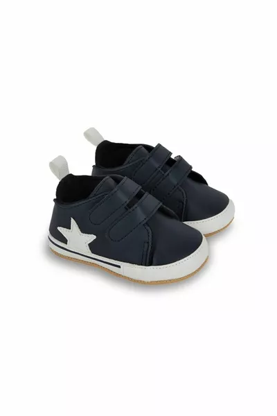 حذاء وايت ستار بلو بيبي بوي فيلكرو بوي من وايت ستار - 