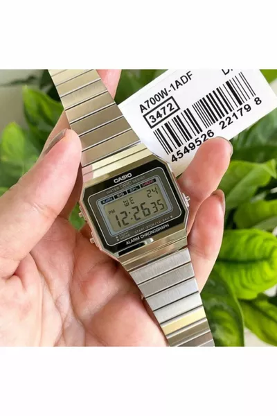 Retro Digital Wristwatch W-1ADF