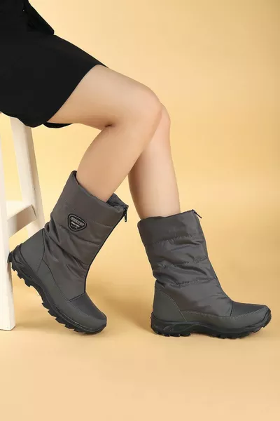  ٪ جلد أبدا أحذية نسائية مقاومة للماء