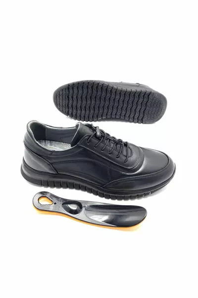 Echtes Leder Orthopädische Winter Herrenschuhe