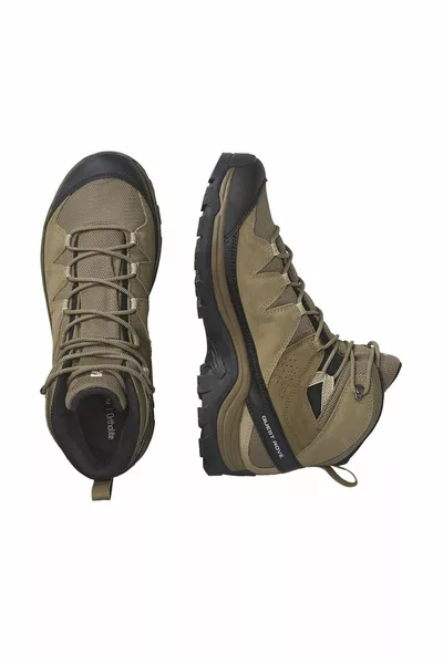 أحذية طويلة وبوت كاكي رجالي