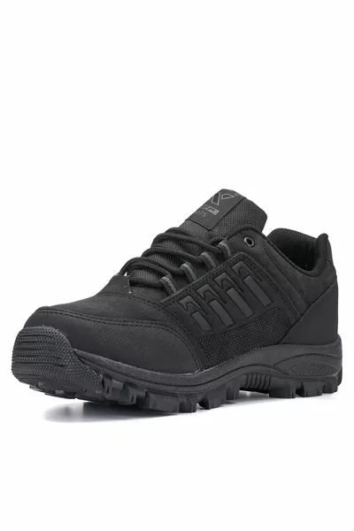 Outdoor Suya Dayanıklı Soğuk Geçirmez Mountain Kışlık Erkek Kısa Bot Trekking Ayakkabı