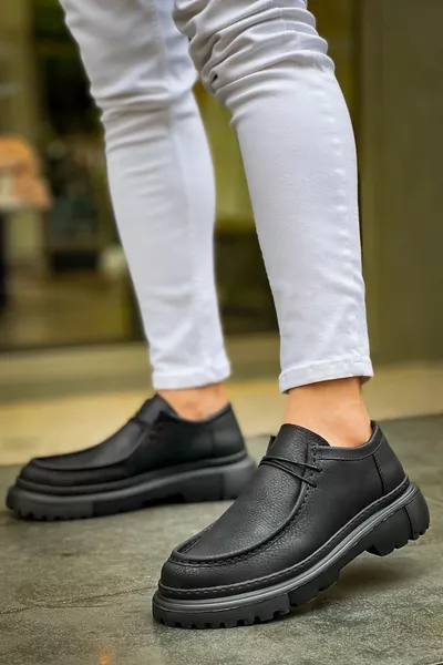 Cst Castle Black Men's Shoes