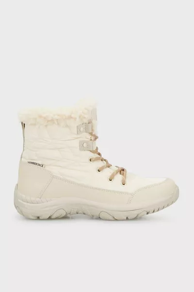 Outdoor-Stiefel mit Kunstfedern BOOTS CLAUDIA NWP 2PR