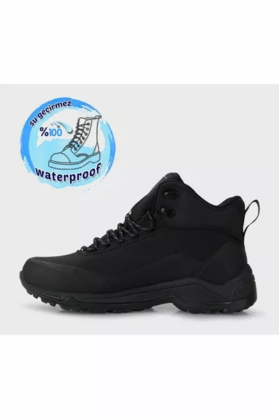 Bond Waterproof Black Men's Boots  