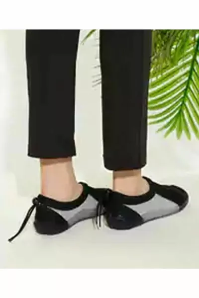 Черная нескользящая подошва Пляжная морская обувь для бассейна