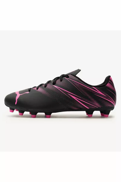 ATTACANTO FG/AG Men's Black Football Boots
