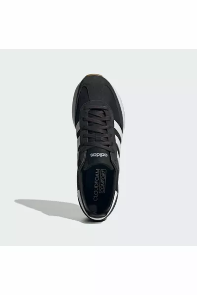 Run s 2.0 Siyah - Beyaz Erkek Sneaker 