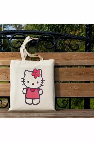 Hello Kitty Design Tote Bag Tote Bag
