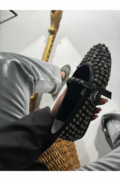 ديسكو الأسود التيلة حجر الباليه الشقق