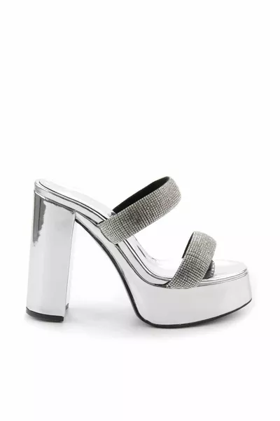 Lame Mirror Dames Pantoffels 