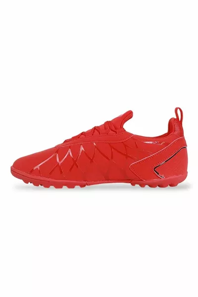 Play  Rot Detailliert Bequeme Anatomische Sohle Turf Field Fußballschuhe