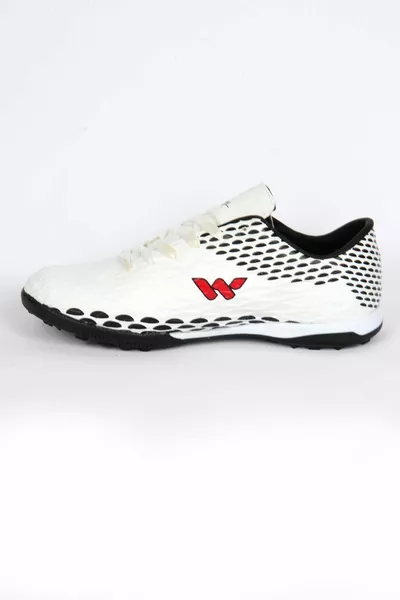 Victor G White Astroturf Schoenen voor jongens