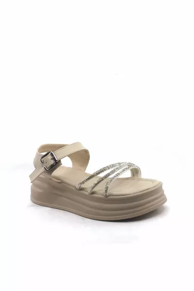 Sandali Shoesmood Cc  Tan Stone
