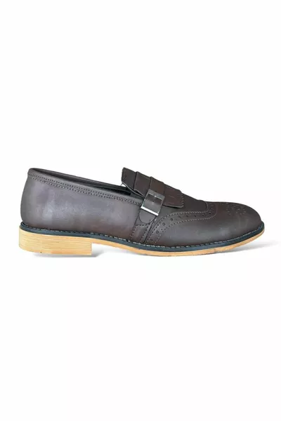 Mocassini Casual Uomo MARRONE