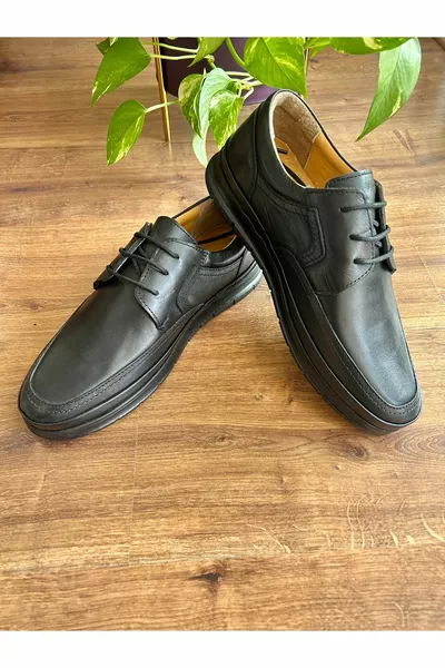 BYSHOT Echt lederen casual klassieke herenschoenen