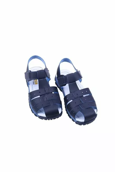 (Arzen) Orthopedia Thermo Antislip Zool Teen Gesloten Klittenband Sandalen voor jongens Laci