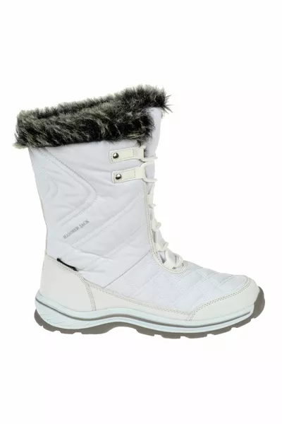 Waterdichte Dames Snowboots -g Wit