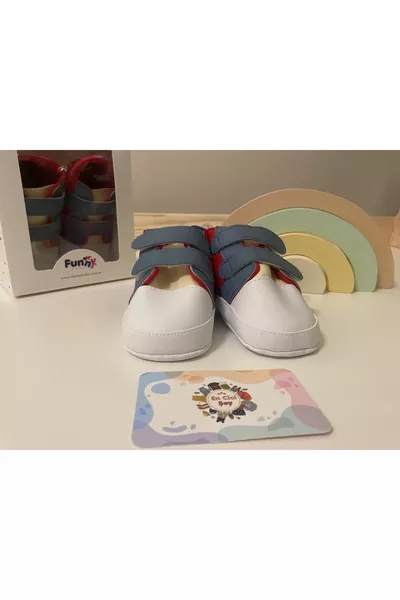 Scarpe da bambino sane, flessibili e leggere con cinturino