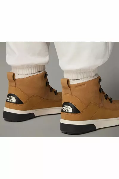 W Sierra Mid Lace Wp Women's Outdoor Boots  Brown