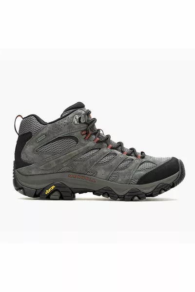  Moab 3 Mid GTX Herren Outdoor Wanderschuhe Schwarz Grau