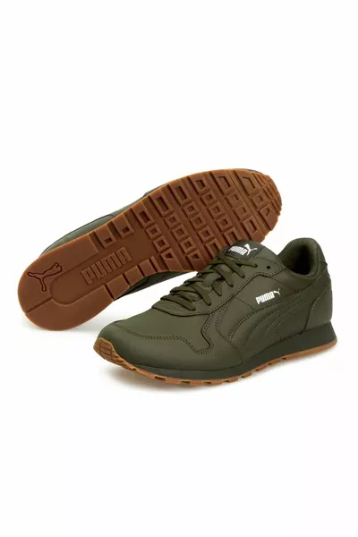 St Runner Lthr Full Unisex Sneaker Spor Ayakkabı 