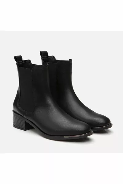 Noir Bottes Femme 