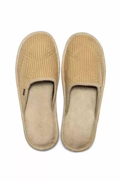 روجر شباشب رجالية بيج /