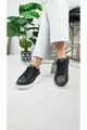 Casual Da donna Sneaker Sneakers Allacciato Comodo Leggero Suola spessa G