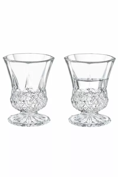 أودري – طقم أكواب قهوة جانبية 4 أرجل  مل