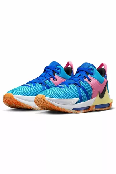 Lebron Witness VII Men's Blue Basketball Shoes